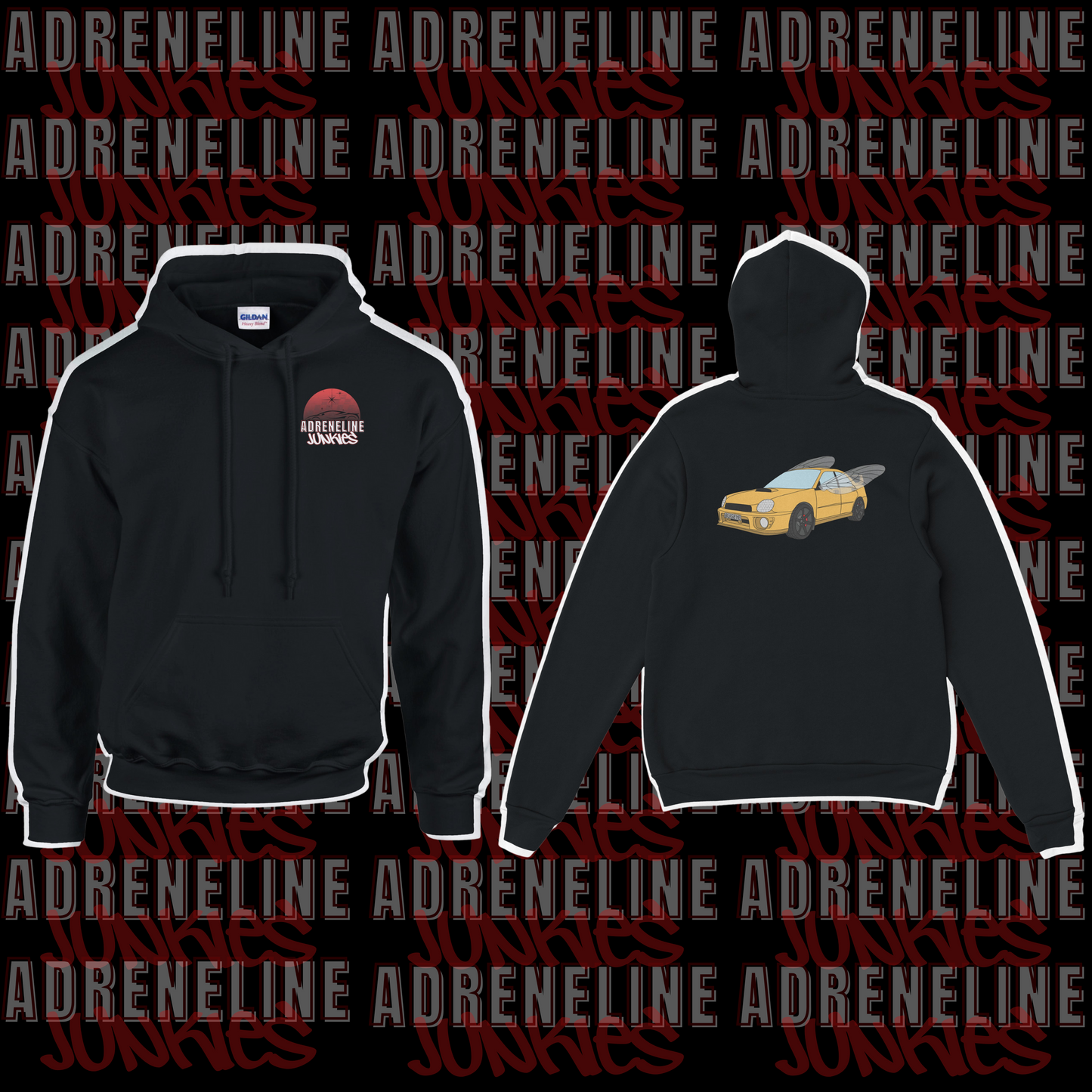 Bugeye Hoodie