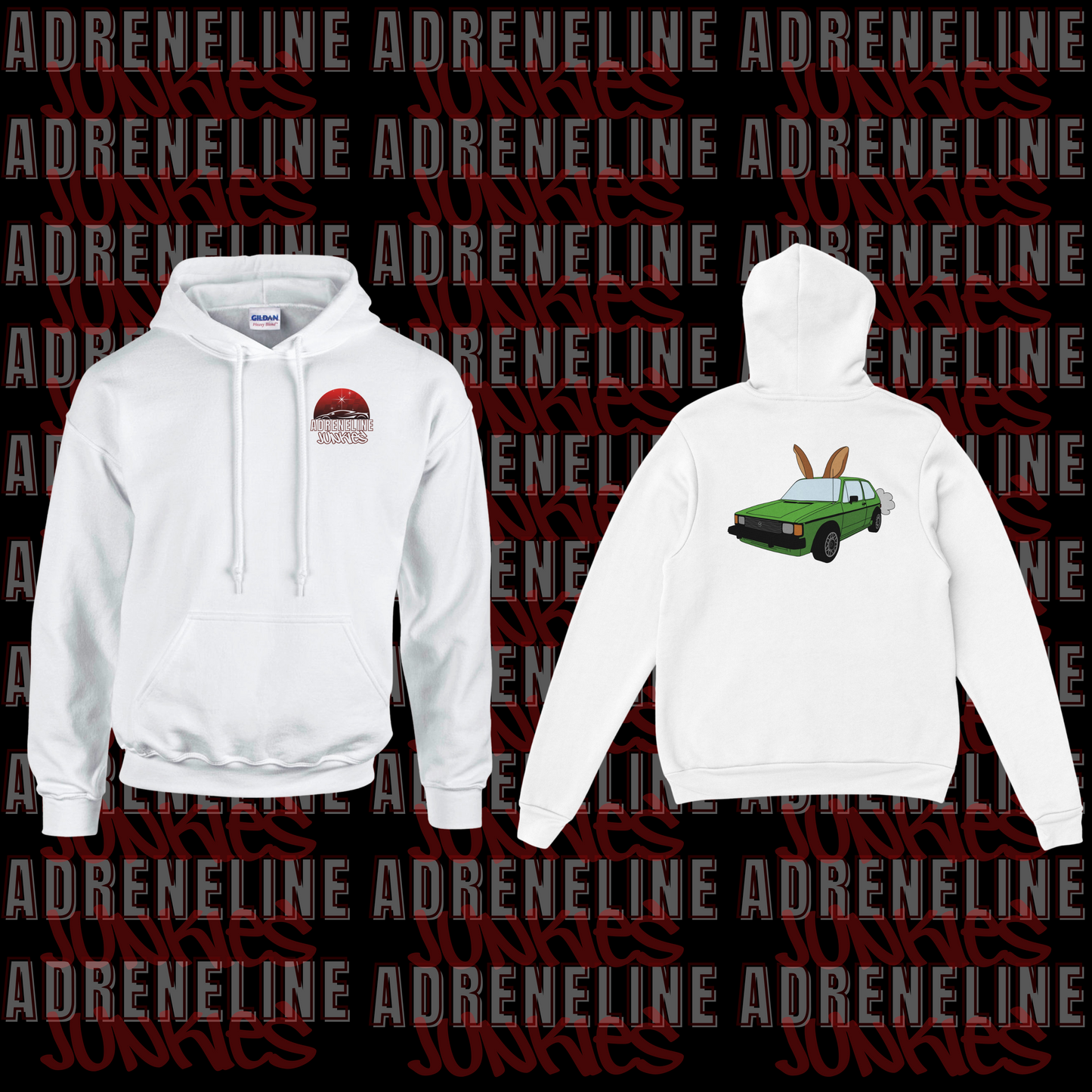 Rabbit Hoodie